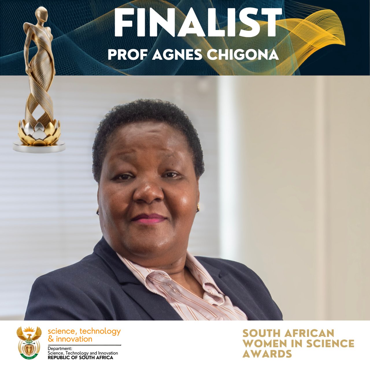 2026 SAWiSA Finalist Profile: Prof. Agnes Chigona